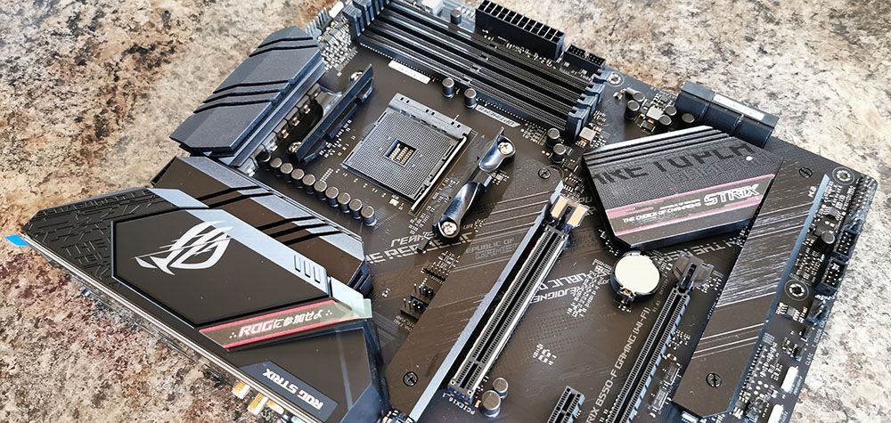 Motherboard chipset online b550